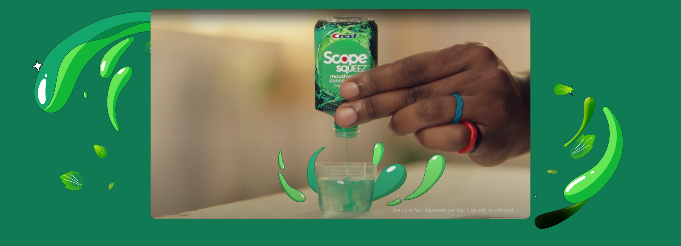 Scope Sqeeze Mouthwash video thumbnail